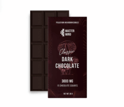 Mastermind - Funghi Chocolate Bar (3000mg) - Dark Chocolate