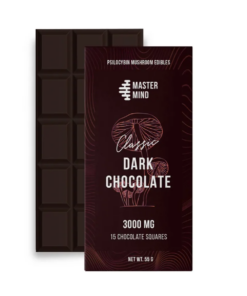 Mastermind - Funghi Chocolate Bar (3000mg) - Dark Chocolate