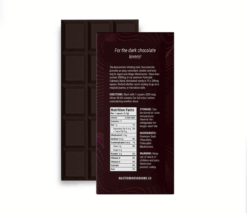 Alternative view of Mastermind - Funghi Chocolate Bar (3000mg) - Dark Chocolate