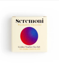 Seremoni Psilocybin Chocolate Bar (1000mg) - Sea Salt