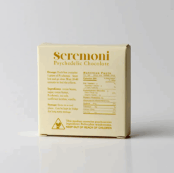 Alternative view of Seremoni Psilocybin Chocolate Bar (1000mg) - Sea Salt