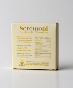 Alternative view of Seremoni Psilocybin Chocolate Bar (1000mg) - Sea Salt