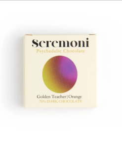 Seremoni Psilocybin Chocolate Bar (1000mg) - Orange