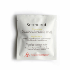 Alternative view of Seremoni Psilocybin Mushroom Tea - Ginger Rooibos