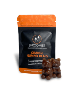 Shroomies Gummies - Orange Bears (1000mg)