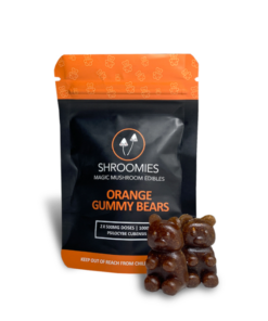 Shroomies Gummies - Orange Bears (1000mg)
