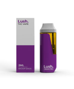 Lush - Discreet THC Disposable Vape (2 Grams) - Snoop Dogg (Indica)