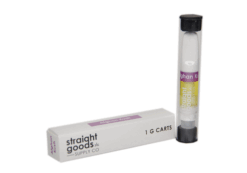Straight Goods 1g Carts - Afghan Kush