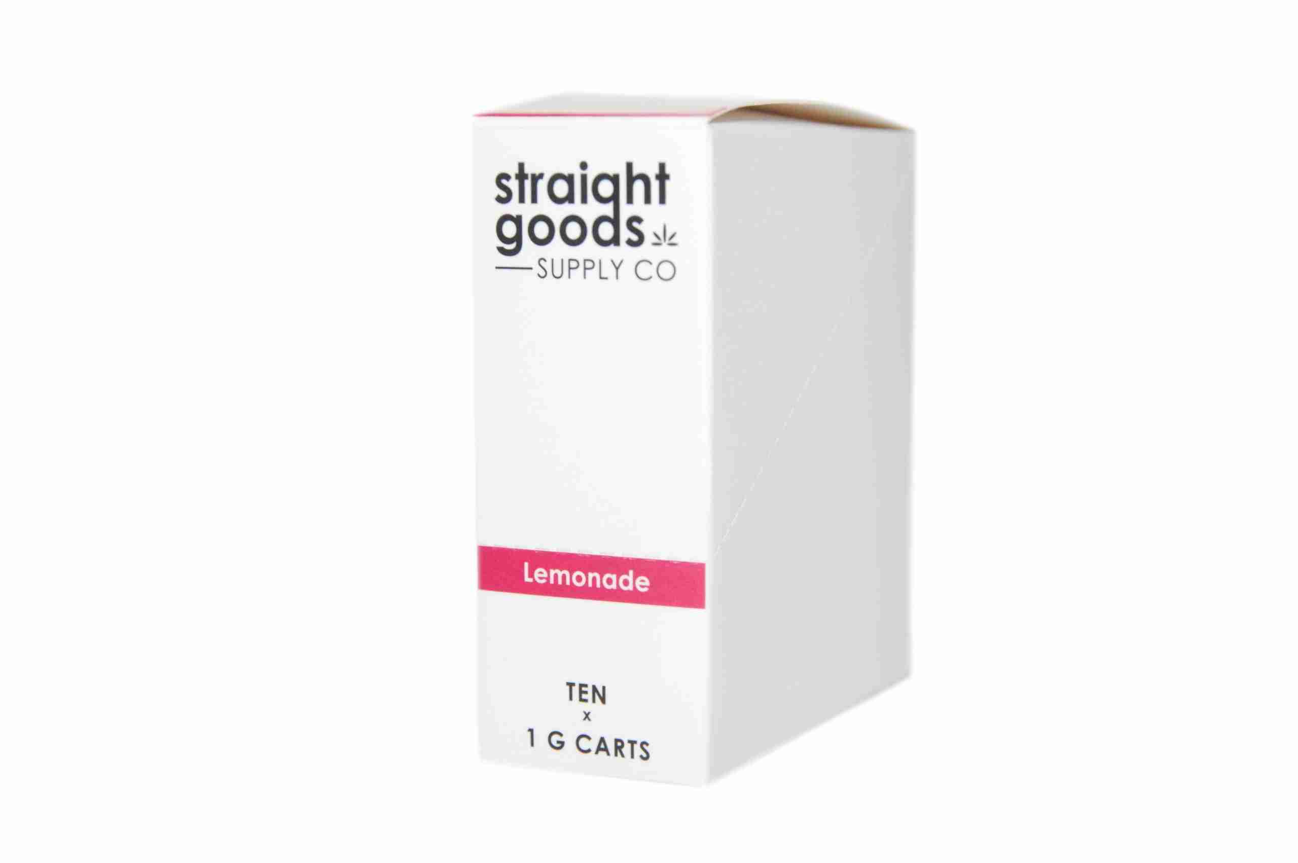Straight Goods 1g Carts - Lemonade - Image 2