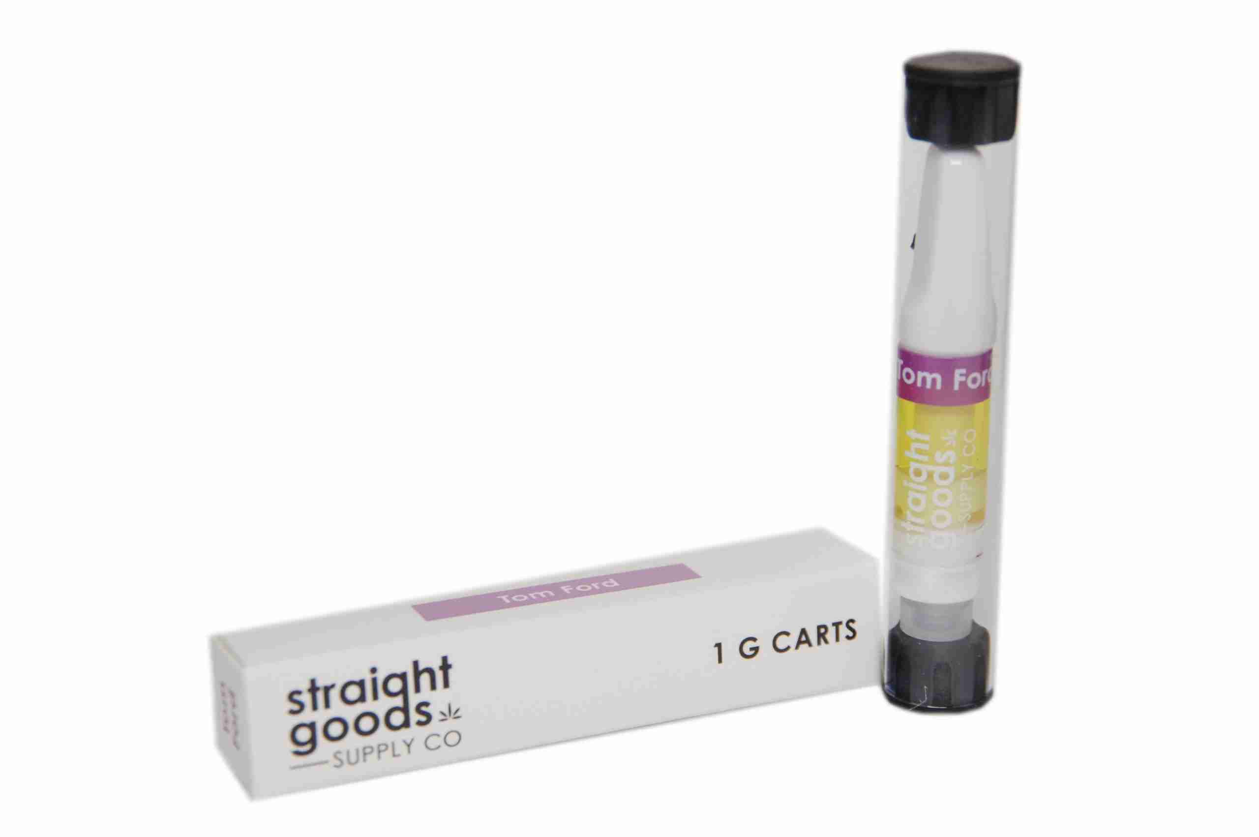 Straight Goods 1g Carts - Tom Ford