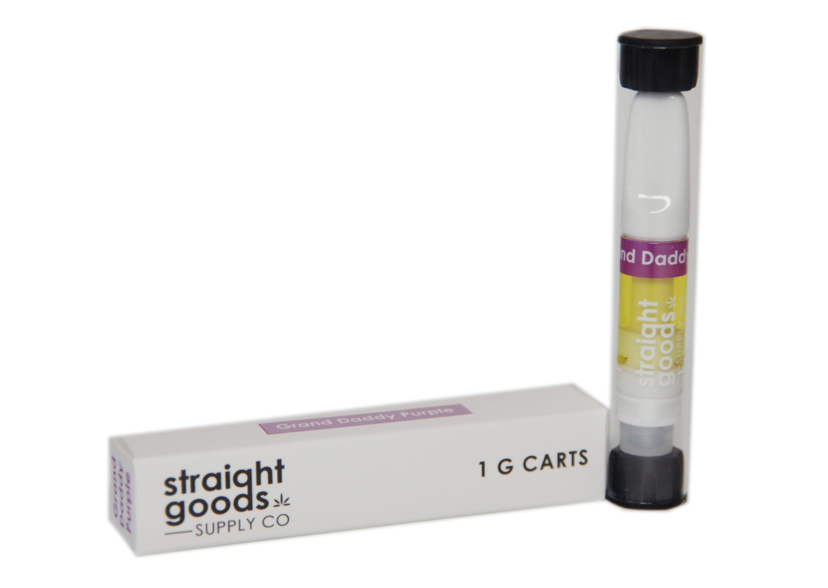 Straight Goods 1g Carts - Grand Daddy Purple