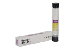 Straight Goods 1g Carts - Purple Mac