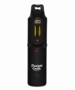 Alternative view of Straight Goods 9g Triple Chamber Vape - Afghan Hashish + Lemonatti + Blonde Moroccan