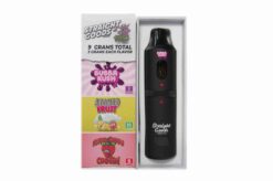 Straight Goods 9g Triple Chamber Vape - Bubba Kush + Strawberry Cough + Stoned Fruit