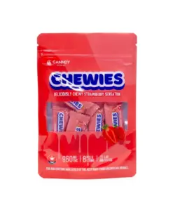Canndy Edibles - Chewies (Strawberry Sensation 960mg THC)