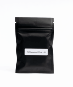 House THC Capsules - 100mg (20 Pack)