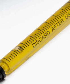 Alternative view of House THC Distillate Syringe 1ml