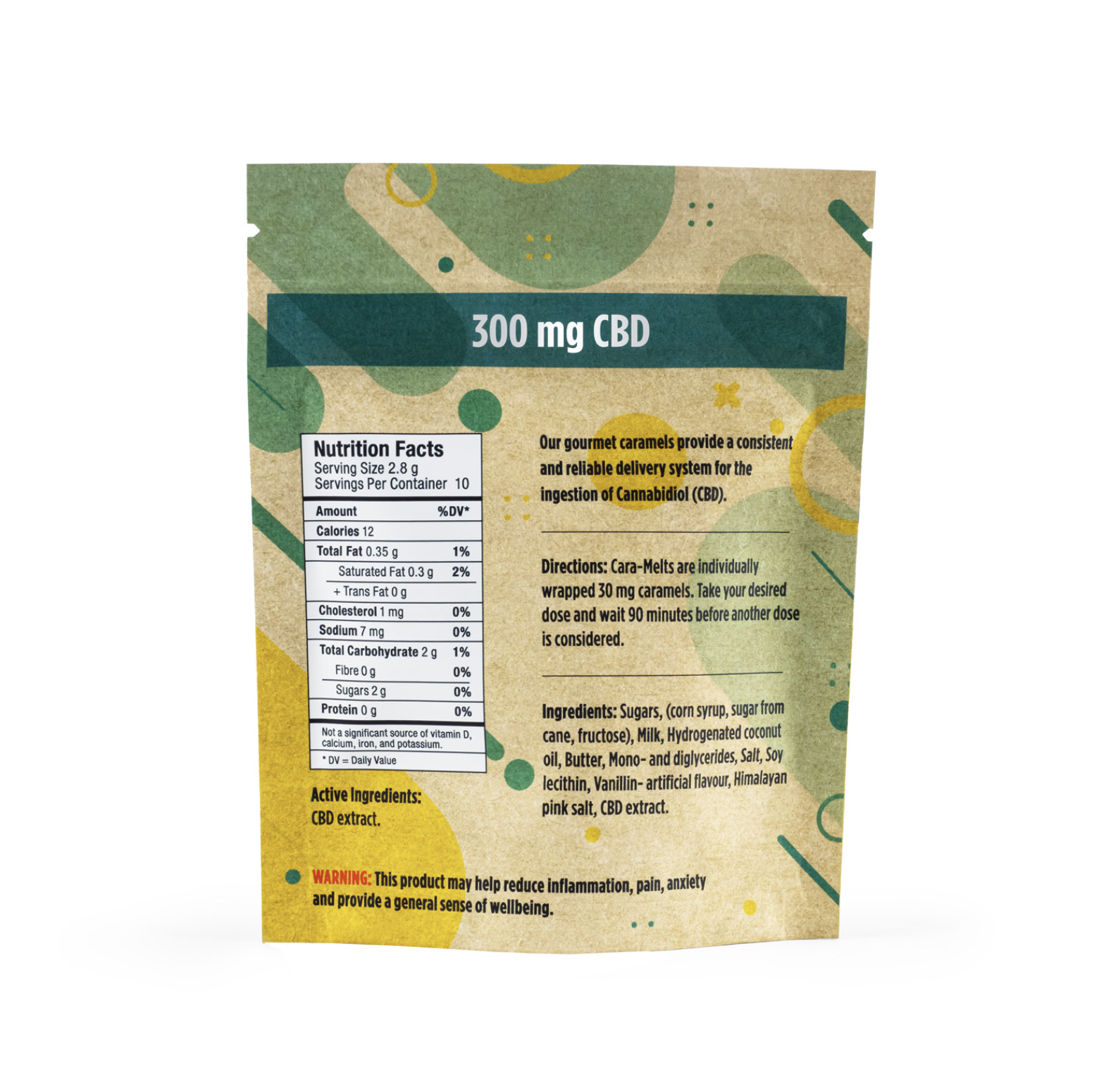 Twisted Extracts - Salted Cara-Melts 300mg - CBD - Image 2