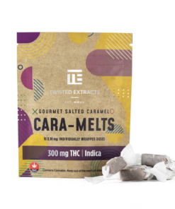Twisted Extracts - Salted Cara-Melts 300mg - Indica