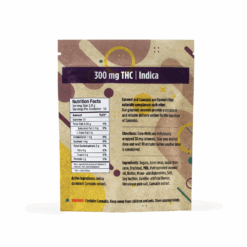 Alternative view of Twisted Extracts - Salted Cara-Melts 300mg - Indica