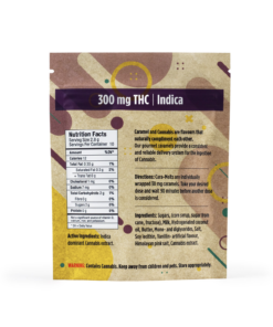 Alternative view of Twisted Extracts - Salted Cara-Melts 300mg - Indica