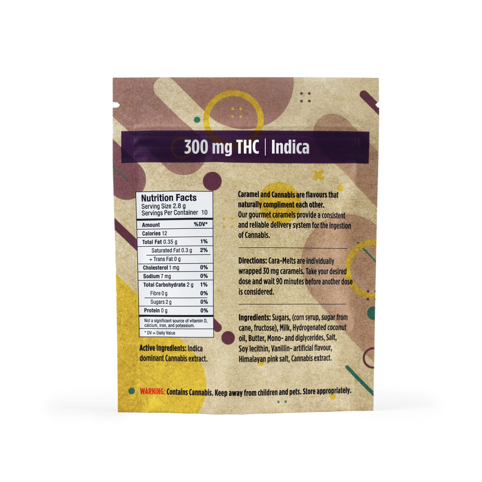 Twisted Extracts - Salted Cara-Melts 300mg - Indica - Image 2