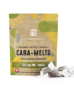 Twisted Extracts - Salted Cara-Melts 300mg - Sativa