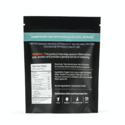 Alternative view of Twisted Extracts - Singles 160mg - Sour Lemon (CBD)