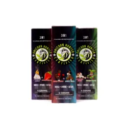 Unicorn Hunter - Disposable Vape (4g) - Death Bubba x Amnesia Haze