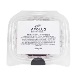 Alternative view of Apollo Edibles - Chocolate Chip Cookies (300mg)