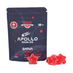 Apollo - Shooting Star Gummies (1000mg) - Sour Cherry (Sativa)
