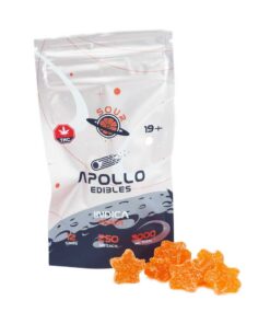 Apollo - Shooting Star Gummies (3000mg) - Sour Peach (Indica)