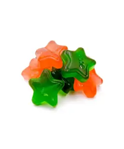 Alternative view of Apollo - Shooting Star Gummies (1000mg) - Watermelon / Green Apple (Sativa)