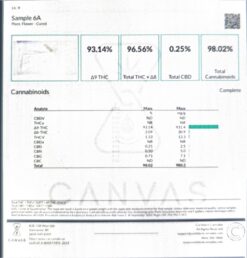 Alternative view of Atomic THC Gummies (200mg) - Sour Blue Raspberries