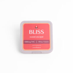 Bliss - THC Gummies (1080mg) - Sweet Escape