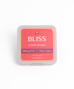 Bliss - THC Gummies (1080mg) - Sweet Escape