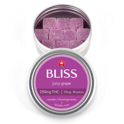 Bliss - THC Gummies (250mg) - Juicy Grape