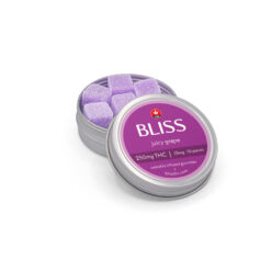 Alternative view of Bliss - THC Gummies (250mg) - Juicy Grape
