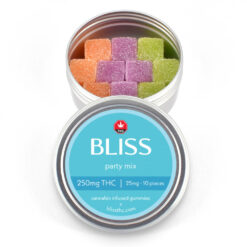 Bliss - THC Gummies (250mg) - Party Mix