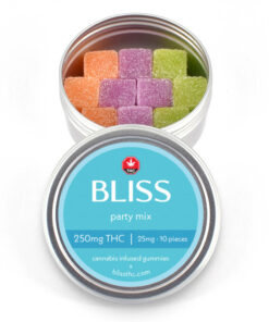 Bliss - THC Gummies (250mg) - Party Mix