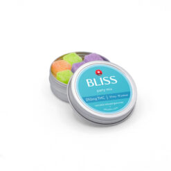 Alternative view of Bliss - THC Gummies (250mg) - Party Mix