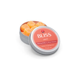 Alternative view of Bliss - THC Gummies (250mg) - Peach