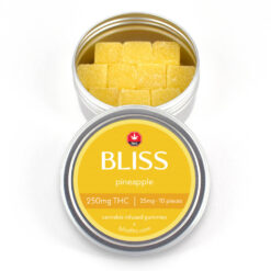 Bliss - THC Gummies (250mg) - Pineapple