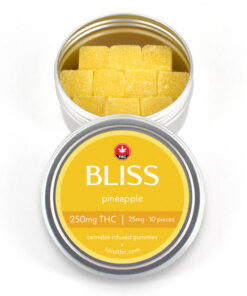 Bliss - THC Gummies (250mg) - Pineapple