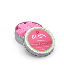 Alternative view of Bliss - THC Gummies (250mg) - Watermelon
