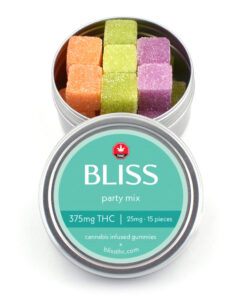 Bliss - THC Gummies (375mg) - Party Mix