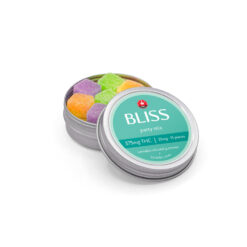 Alternative view of Bliss - THC Gummies (375mg) - Party Mix