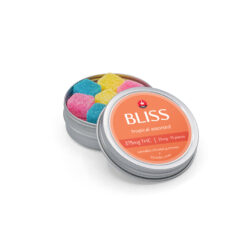 Alternative view of Bliss - THC Gummies (375mg) - Tropical Assorted