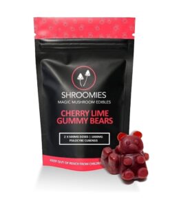 Shroomies Gummies - Cherry Lime Bears (1000mg)
