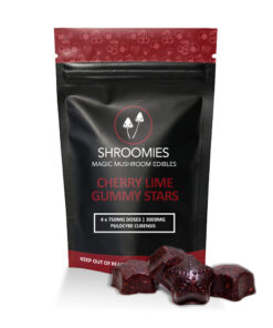 Shroomies Gummies - Cherry Lime Stars (3000mg)